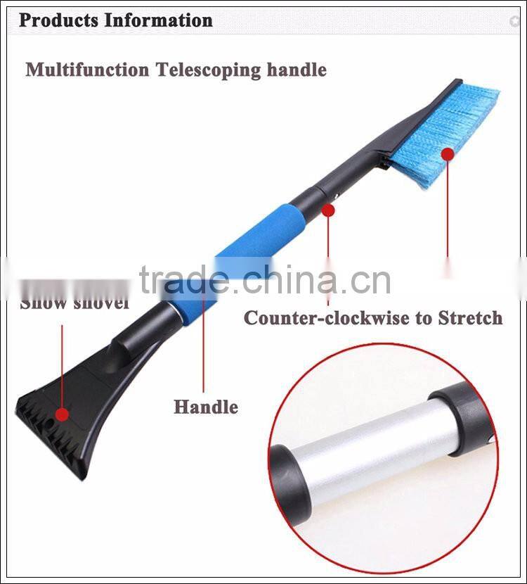 Stronger Durable Colorful Customized custom ice scraper and snow shovel