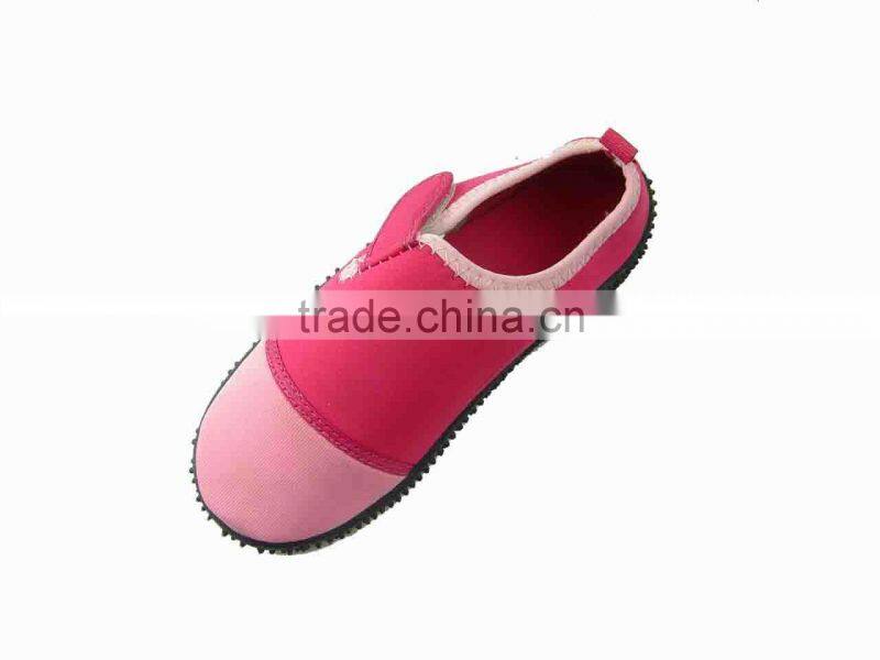 mesh rubber beach shoes aqua water skiing shoes