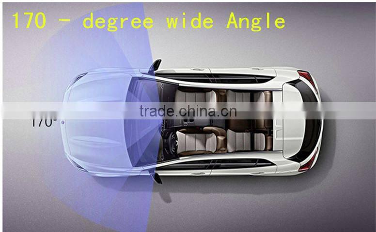 2.7 inch LED display accelerometer wide-angle full hd night-vision driver recorder hd car DVR camera