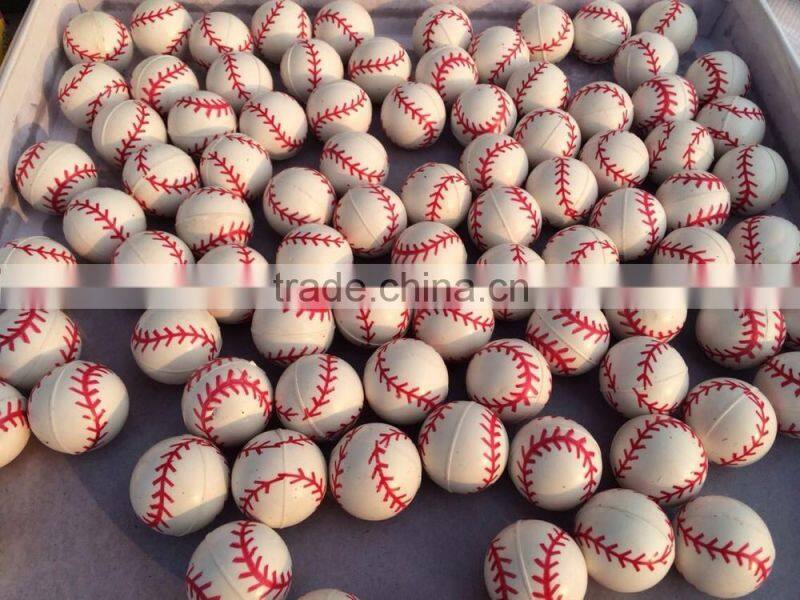 New design water bouncing ball colorful light up bouncing ball rubber bouncing ball