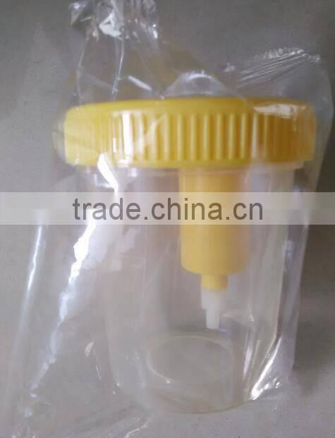 lab equipment plastic urine cup FDA approved private label