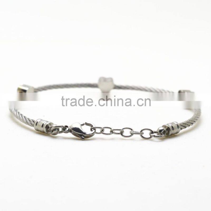 imitation stainless steel bangle