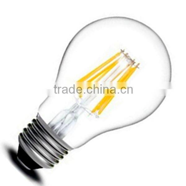 E27 6W Filament LED Bulb Light 360Degree