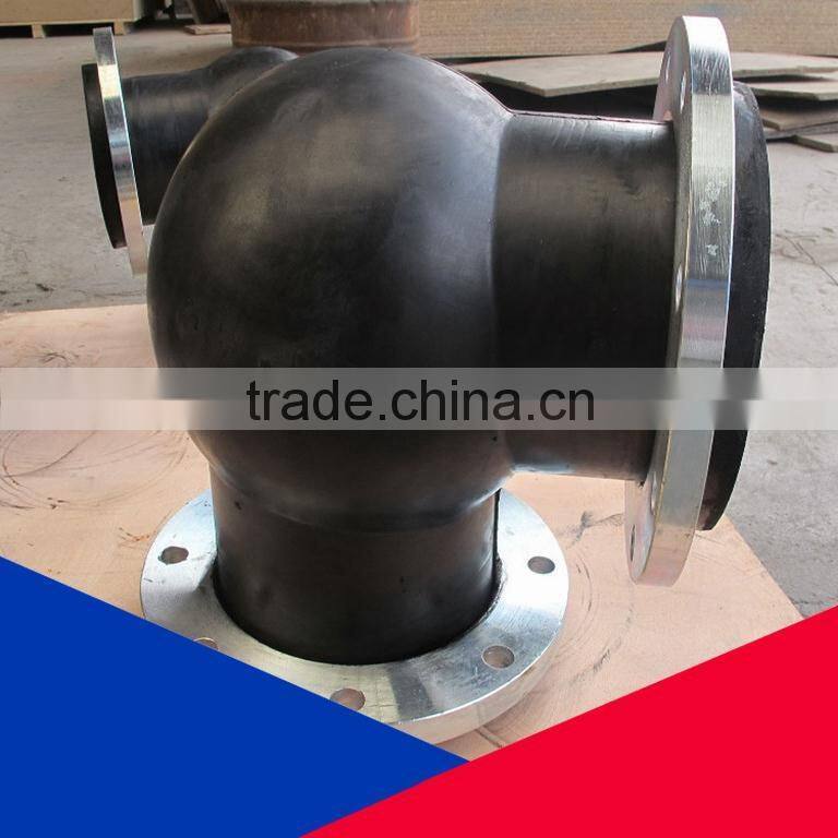 Carbon steel flange elbow flexible rubber joint price Easy installation and maintenance