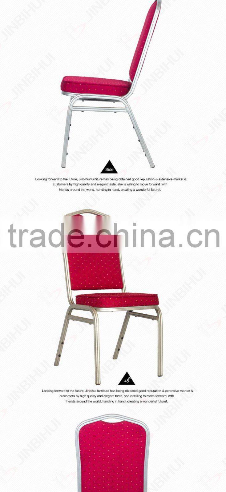 BH-L8316A hotel Stacking dining chair, Aluminum banquet Chair
