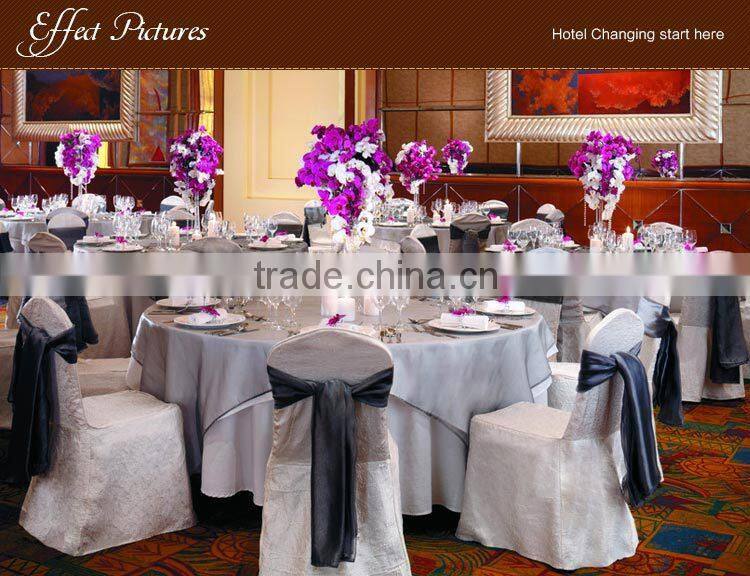 Aluminum BH-YB8135 shake back dining chair