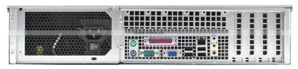 EDNSE 8 bays sevrer chassis for server hosting
