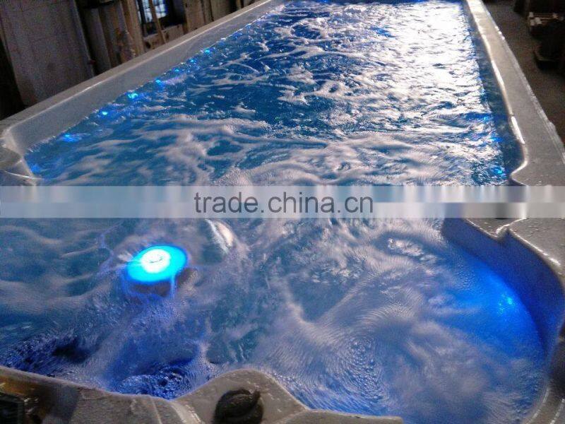 Fashion design used swim spa with balboa system large swim spa