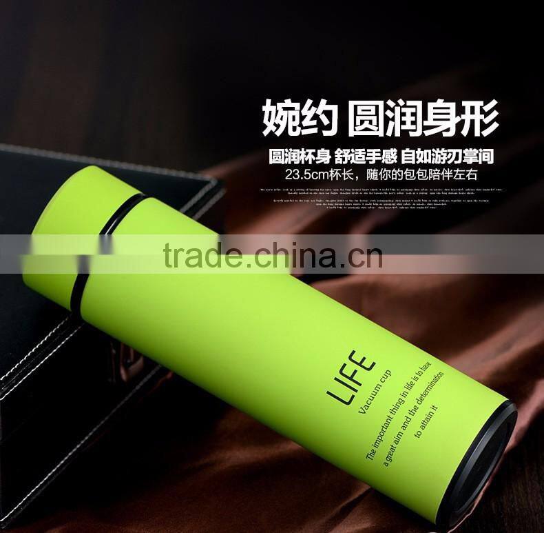custom sports sublimation stainless steel filtered drink water bottles