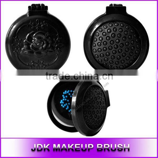 Hot Sale Rose Mirror with 4color Choice/Double Sided Cosmetic Mirror with Fashion Color