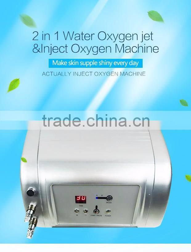 High quality fit to home use Omnipotent Oxygen Jet Therapy Beauty Machine