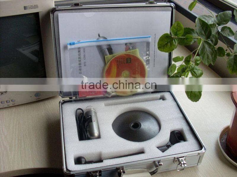 Companies looking for representative skin and hair test machine