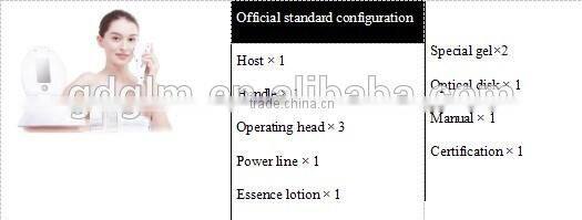 beauty equipment Anti-wrinkle Machine face lifting hifu free shipping