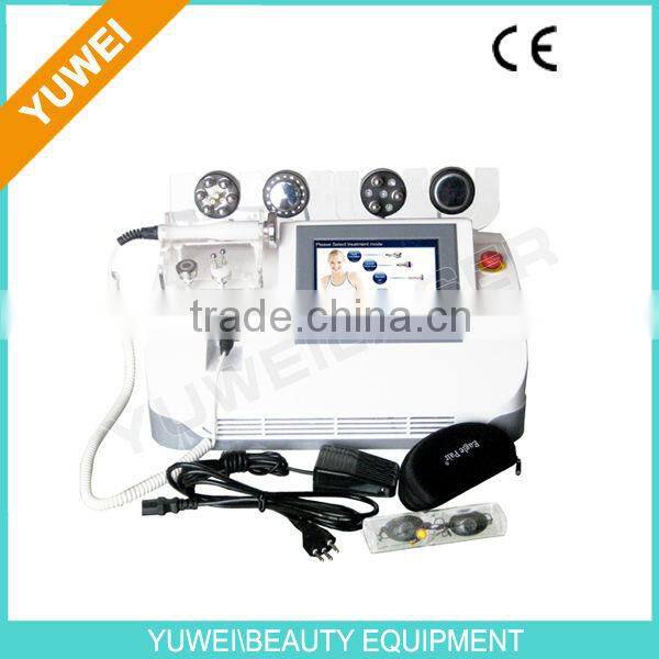 2016 Ultrasonic Tripolar RF Cavitation Portable Lipo Slim Machine