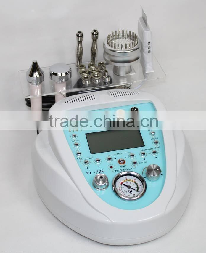 4 IN 1 LED diamond demabrasion beauty machine for face lift