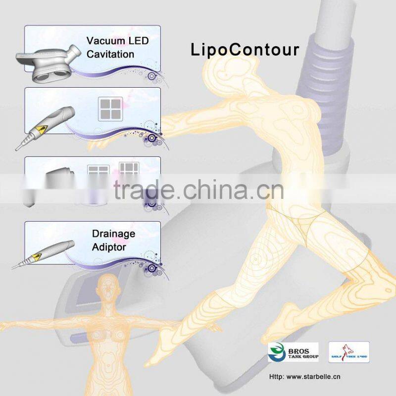 cavitation&rf&vacuum&led wrinkle removal