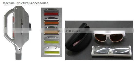 Factory direct wholesale ipl laser hair removal machine on promotion!