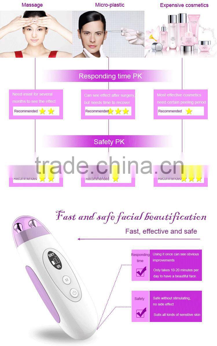 DEESS RF system wrinkle reduction eye care home use sculptra