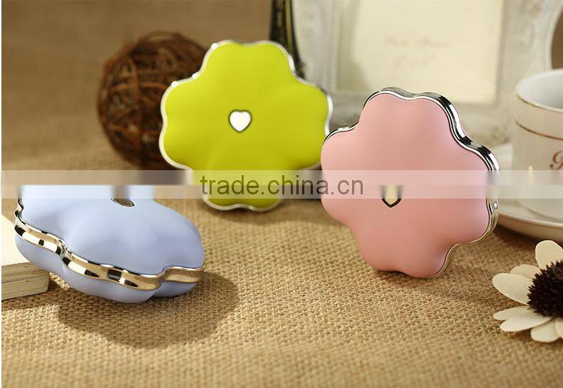 4000 Mah Mobile Power USB Charging Hands Warmer Power Bank Power Supply Emergency Charger