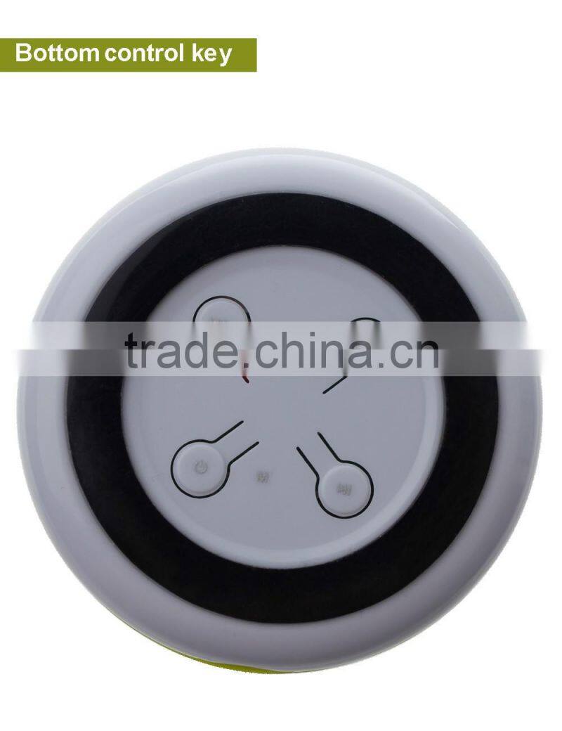 Wireless Bluetooth Speaker With Built-in Speakerphone For Shower Or Outdoor Activities