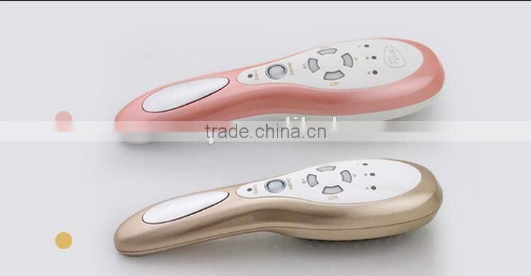 New product 2016 electric ion cheap personalized bulk hair combs with CE and Rohs