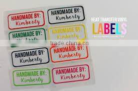Heat Transfer Labels For Clothing,Silicon Heat Tansfer Label Exporter To South Africa/Slovenia/Saudi Arabia