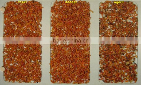 2016 with 5000+pixel corn nuts processing machine/snack production line sorting machine