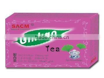 Health care natural tea ginkgo tea