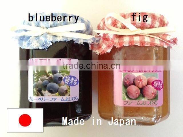 Pure Blueberry jam made in japan