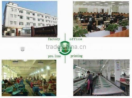 two-tone fabric shopping handbag