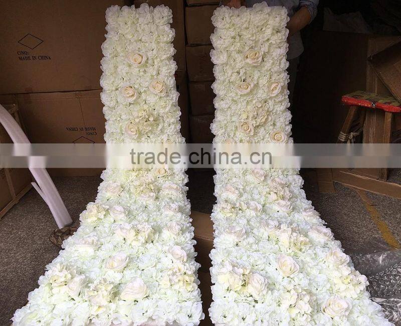 LFB469 popular selling oink wine red indoor wedding decor flower for receiption destion or stage