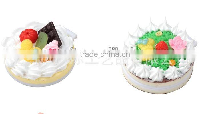 Soft PVC Cake Mirror/Simulation Cake Mirror/Portable Make Up Mirror