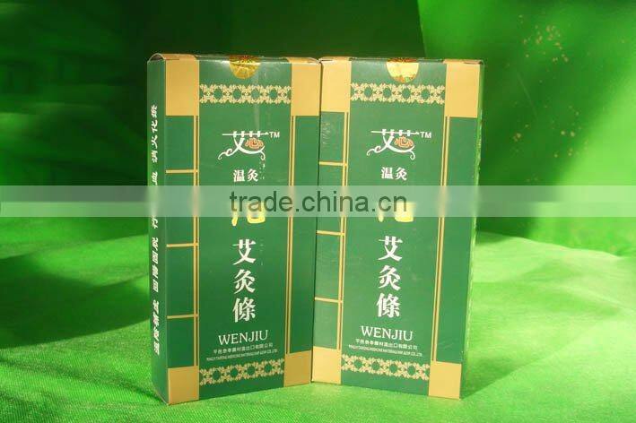 pure moxa roll for moxibustion