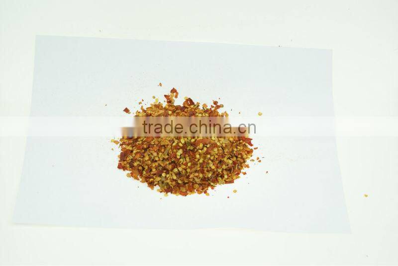 100% pure 12% max moisture dehydrated dried chilli flakes