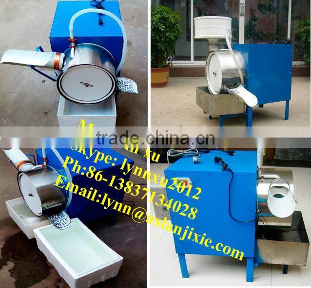 passion fruit washing machine /small fruit washer