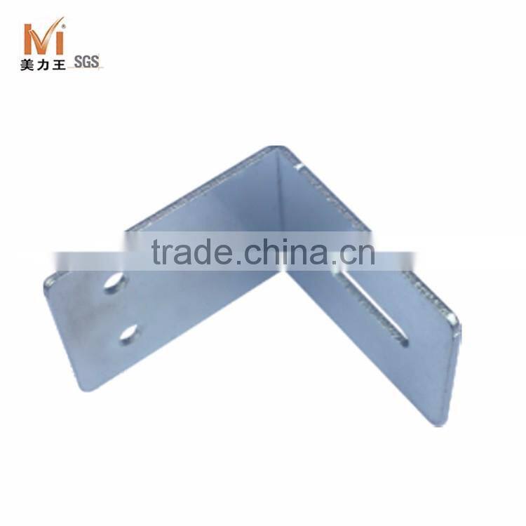 Furniture Usage Galvanized Metal Angle Corner Bracket