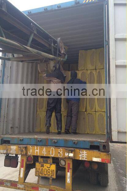 Aluminum Foil Insulation Rock Wool Board