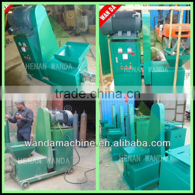 professional CE approval saw dust briquette machine