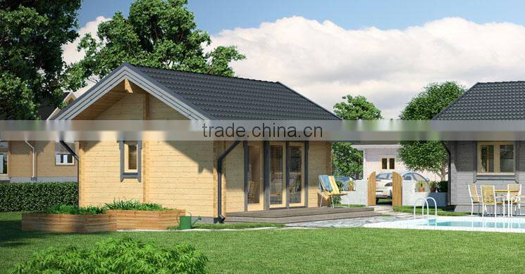 Low Cost Prefabricated Wooden House