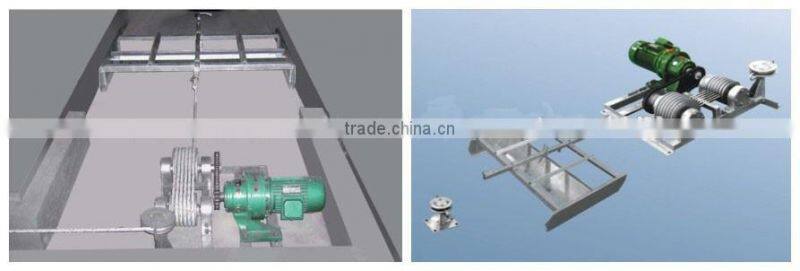 Cheapest stainless steel Poultry manure removal system