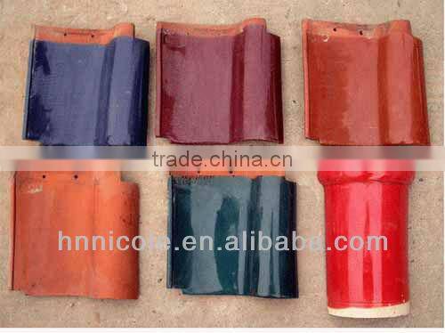 New style Spain glaze roof tiles