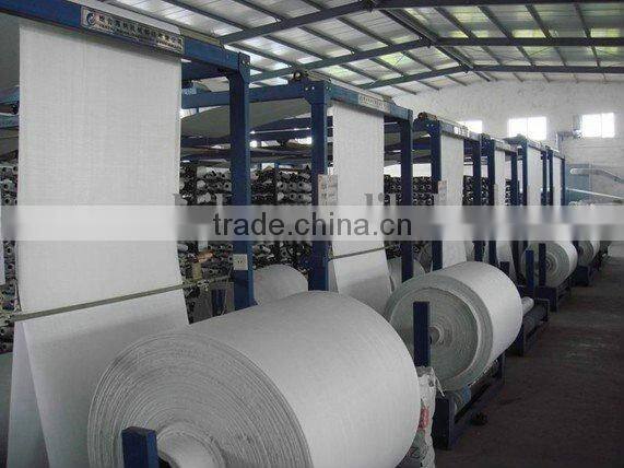 Guaranteed PP woven fabric in roll