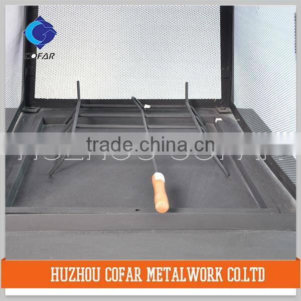 Factory directly provide cast iron fire basket