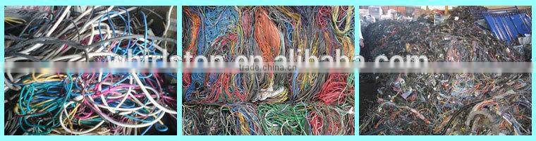 2015 best selling waste copper wire recycling machine