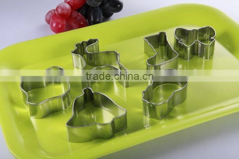 Stainless steel cookie baking mould food grade