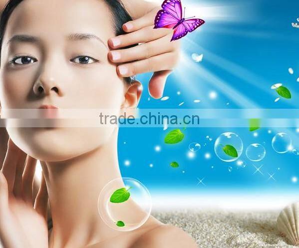 White tea fannings with 100% collagen, private label for customer