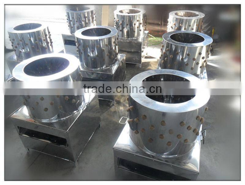 automatic electric commercial chicken plucker machine/poultry feather remover