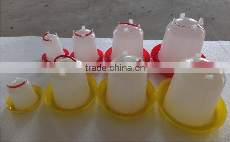 Manual poultry feeders and drinkers in Kenya
