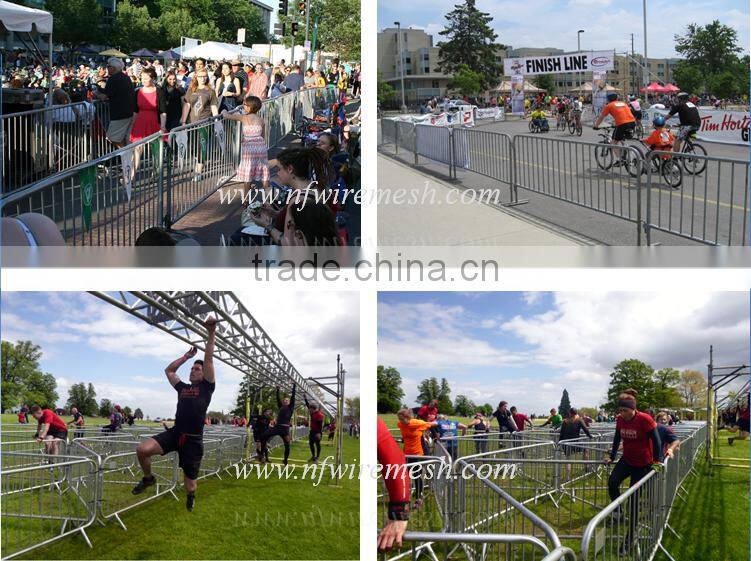Guangzhou factory supply pedestrian barriers/crowd control fencing