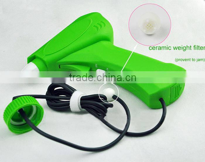iLOT poratble dry cell operated trigger sprayer